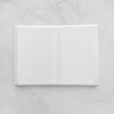 Placa Conmemorativa de Porcelana con Foto, 19 x 26 cm – Porcelana en Forma de Libro para Lápidas